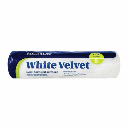 ROLLERLITE PAINT ROLR CVR WHT 1/2 in. 9WV050